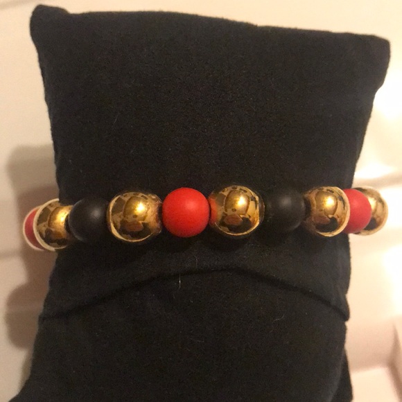 Rustic cuff Oreo - Picture 2 of 2